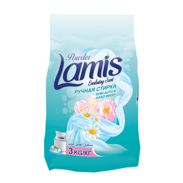 Lamiz 3 KG Laundry Powder